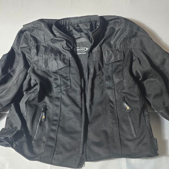 Xelement Advanced Motorcycle Gear Biker Jacket with Armor Protection Size 4XL - Picture 3 of 12